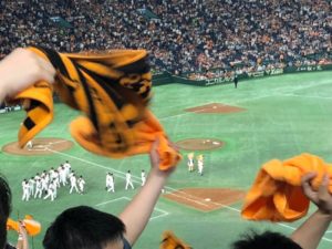 東京ドーム内野席２回