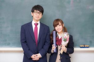 卒業　離れ離れ