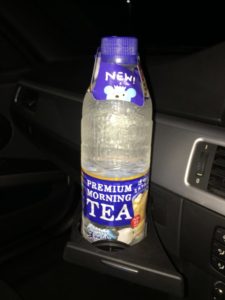 透明なミルクティー