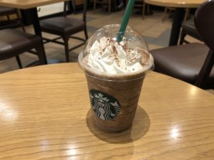 ダーク モカ チップ フラペチーノ