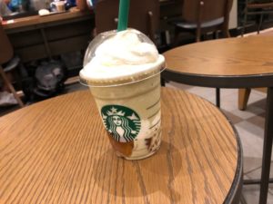加賀棒ほうじ茶フラペチーノ