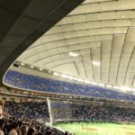 東京ドーム　野球観戦