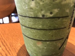 抹茶スモアフラペチーノ