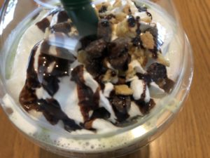 抹茶スモアフラペチーノ