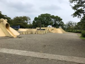 乙戸沼公園　中央　遊具