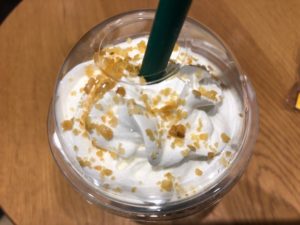 クリスピースイートポテトフラペチーノ