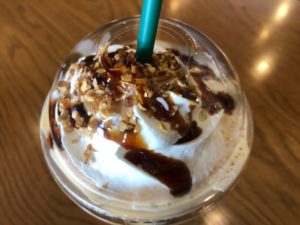 クリーミパンプキンフラペチーノ