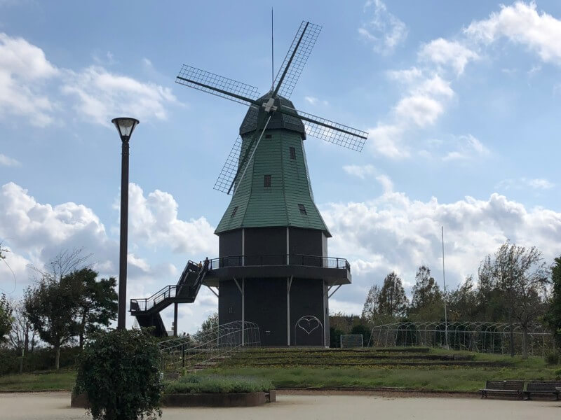 水郷公園　風車