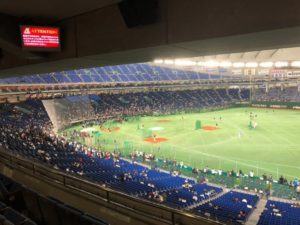 プレミアムシートからの見え方１