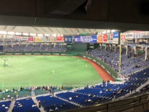 プレミアムラウンジからの見え肩２