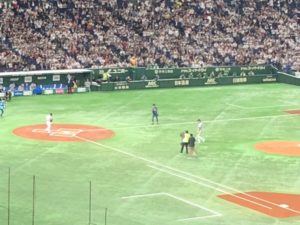 松井秀喜投球