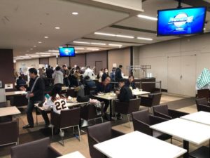 ＃東京ドームプレミアムラウンジ　