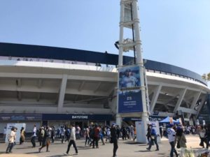 #横浜スタジアム　外観