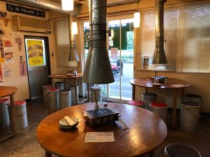 だいこんや　店内２