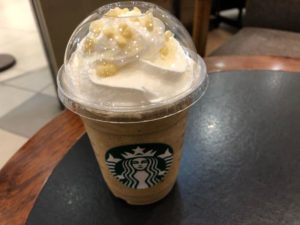 ＃ロイヤルミルクティーフラペチーノ