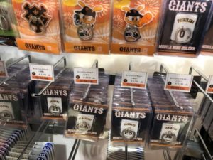 ジャイアンツモバイルリングホルダー