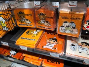 #ジャイアンツ×クレヨンしんちゃん