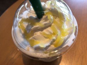 #レモン×ヨーグルト発酵フラペチーノ