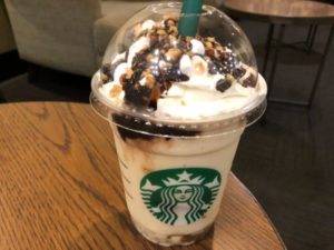 ＃キャラメルスモアフラペチーノ