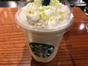 ＃グリーンアップルジェリーフラペチーノ