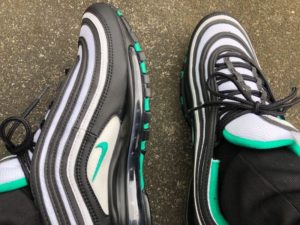 エアマックス９７ジェイド着用画像