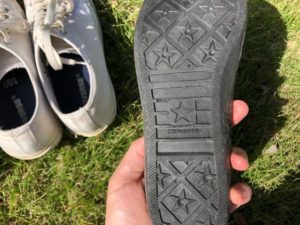 ジャックパーセルインソール画像