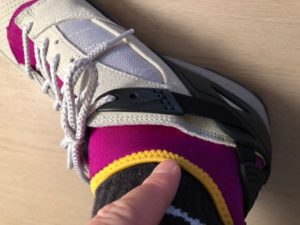 ナイキACG エアリバデルチ　窮屈なところ