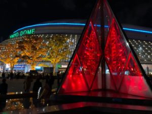 ＃東京ドーム夜景
