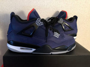 AIR JORDAN 4 WINTERIZED　Loyal Blue　画像