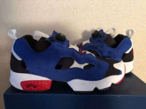 インスタポンプフュリーOGトリコロール　画像