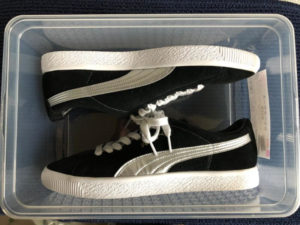 プーマスエード ダイソー