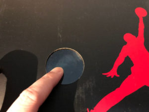 ＃エアジョーダン５オフホワイトボックス画像