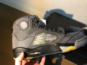 AIR JORDAN 5-OFF-WHITE