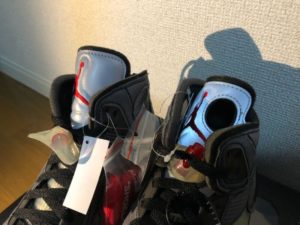 ＃エアジョーダン５オフホワイト画像