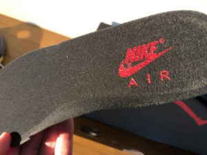 ＃エアジョーダン５オフホワイトインドール画像