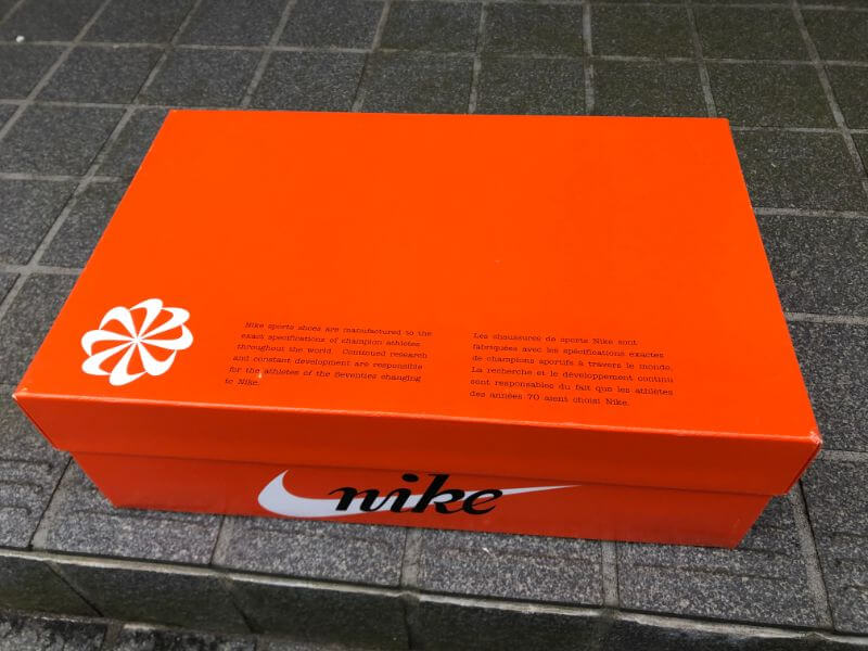 NIKE CORTEZ72 SHOE DOG PACK　シューズボックス画像