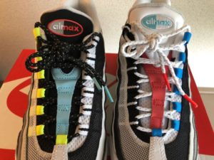 エアマックス９５グリーディー2.0（AIR MAX 95 "GREEDY 2.0"）外側