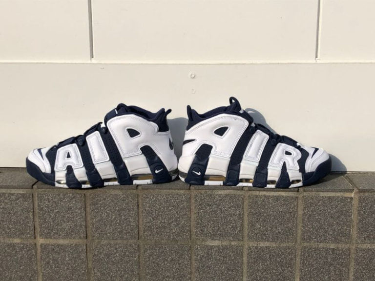 NIKE - 新品当選 MORE UPTEMPO モアテン モアアップテンポ ブルズの+