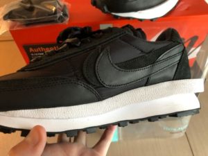 Sacai×Nike LD Waffle　２重