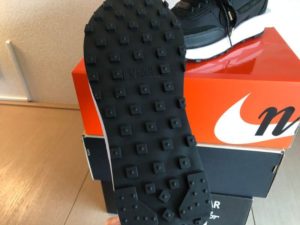 Sacai×Nike LD Waffle　のワッフルソール