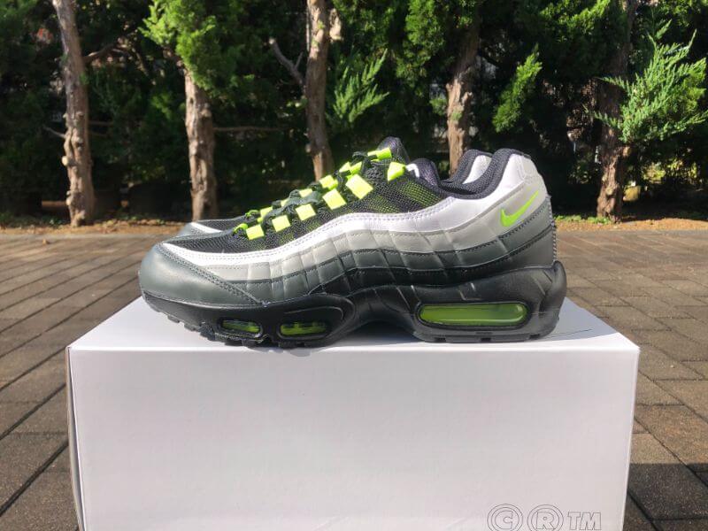 【Air Max 95 Unlocked By You Out of respect for "prototype “】
