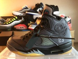 OFF-WHITE × NIKE Air Jordan 5 Retro SP