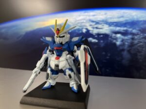 ガンダムコンバージ#25 285番ライジングフリーダム