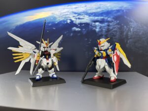 ガンダムコンバージ#25 293番　ウイングガンダム ガンダムコンバージ#25 マイティーストライクフリーダム