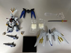 GUNDAM CONVERGE ♯25 291 ストライクフリーダムガンダム弐式 ＆292 プラウドディフェンダー　開封