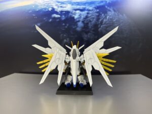 ガンダムコンバージ#25 マイティーストライクフリーダム　後ろから