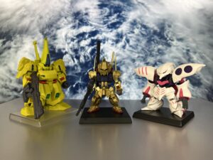 ガンダムコンバージ 百式　ジ・O　キュベレイ