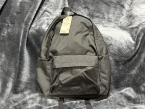 無印良品/肩の負担を軽くするリュックサック