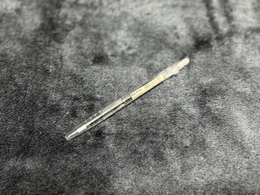 無印良品/こすって消せるスリムボールペン