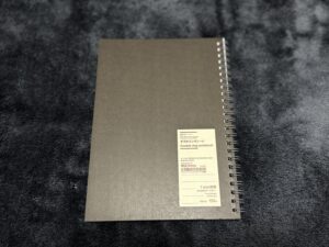 無印良品/植林木ペーパーダブルリングノート